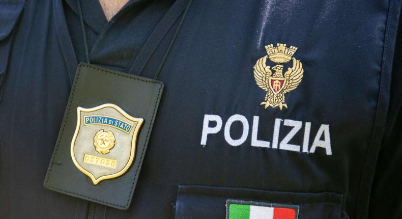 police italienne