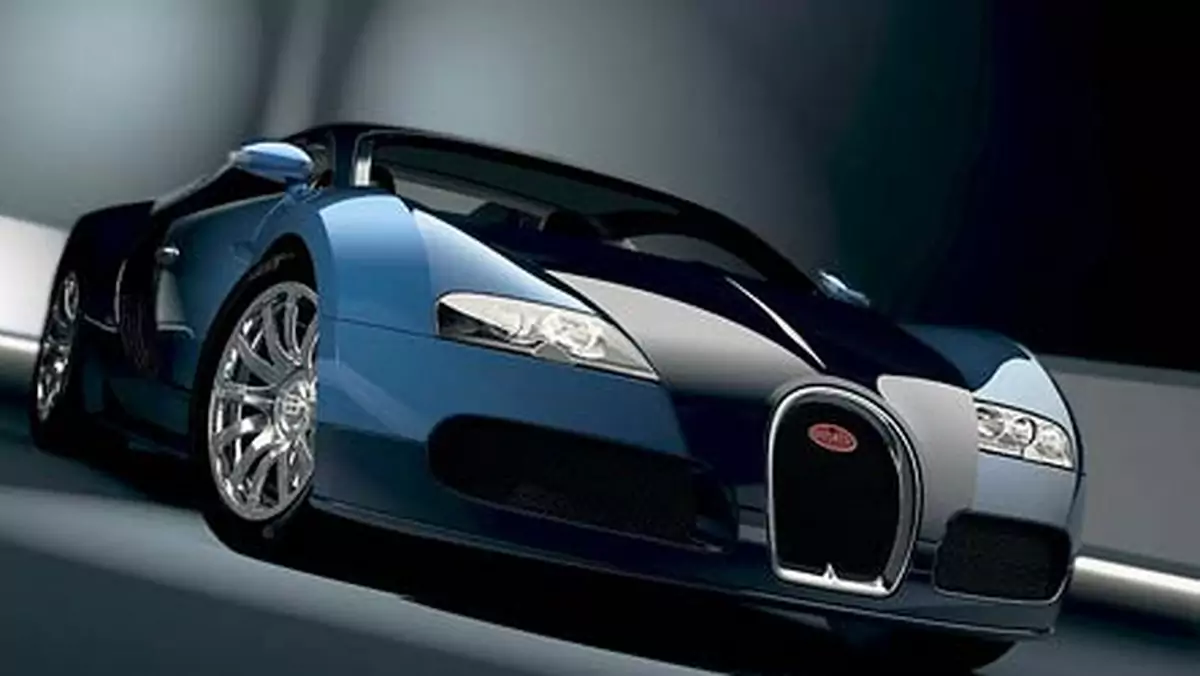 Bugatti: Veyron Targa w przygotowaniu
