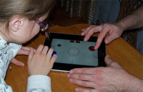 Niektóre gry dla iPada zostały napisane specjalnie dla kilku graczy - multidotyk daje spore możliwości zabawy