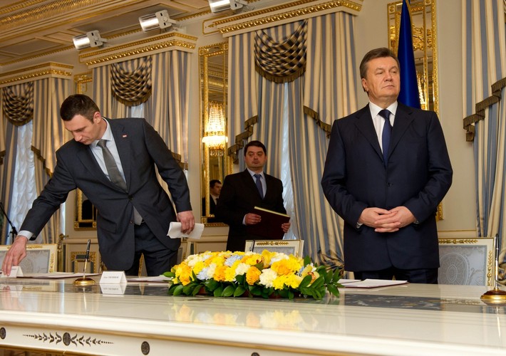 Negocjacje w Kijowie