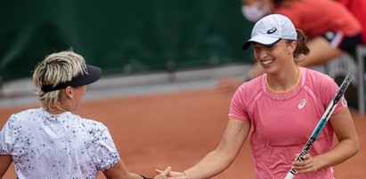 Niesamowita Iga Świątek. Polka w półfinale debla French Open!