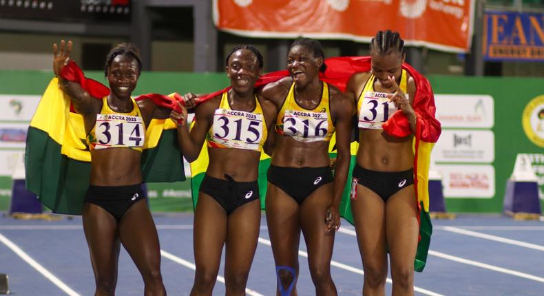 2023 African Games: Ghana picks up bronze medal in women’s 4x100m