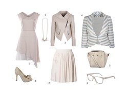 Creme de la creme - ubrania w najmodniejszym kolorze wiosny 2014