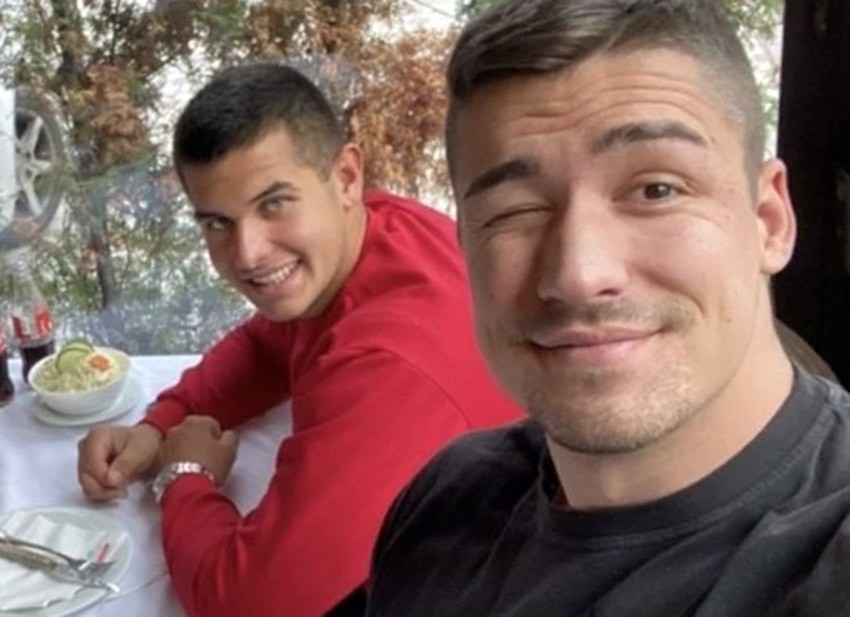 Uroš Blažić i Viktor Đorđević