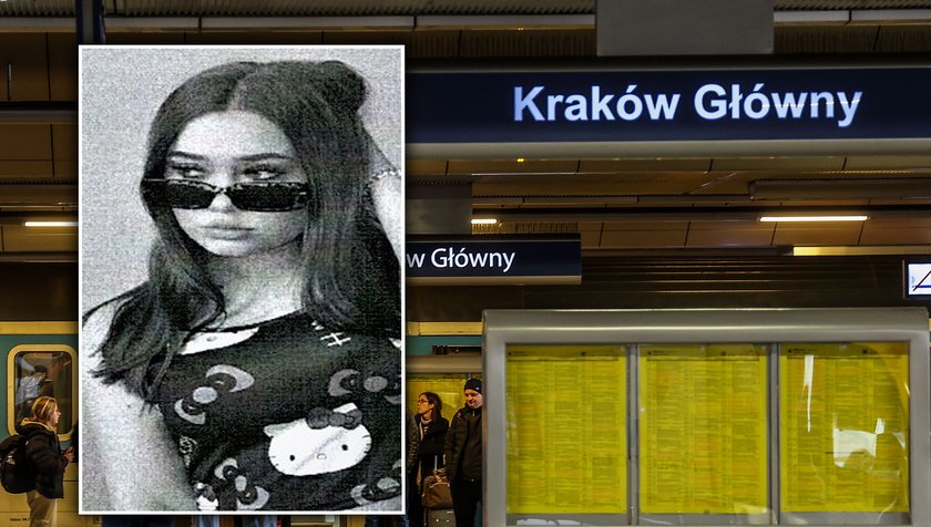 Daria was escorted to the station in Krakow. It is lost. Urgent police message