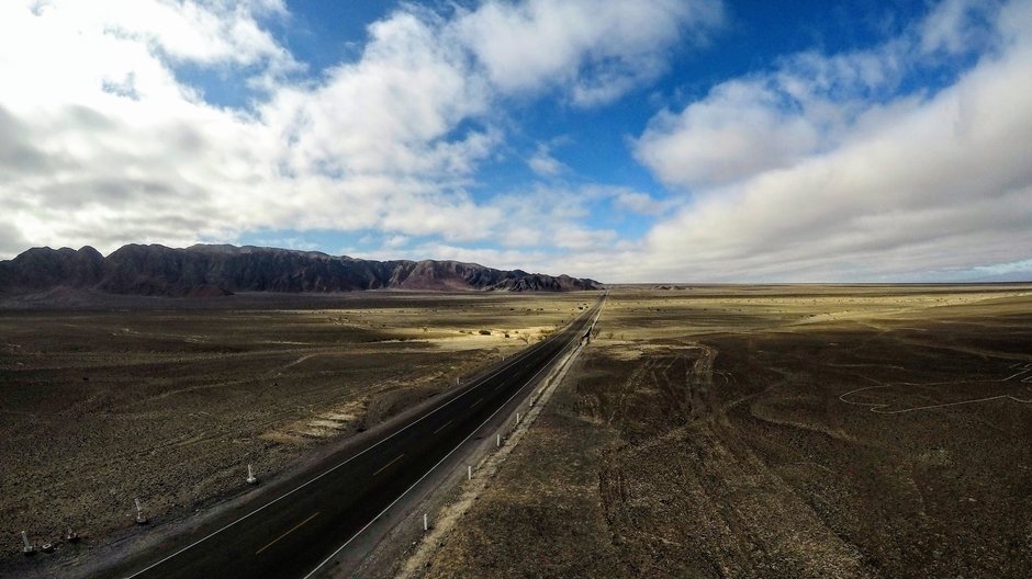 Panamericana nieopodal Nazca, Peru / Unsplash