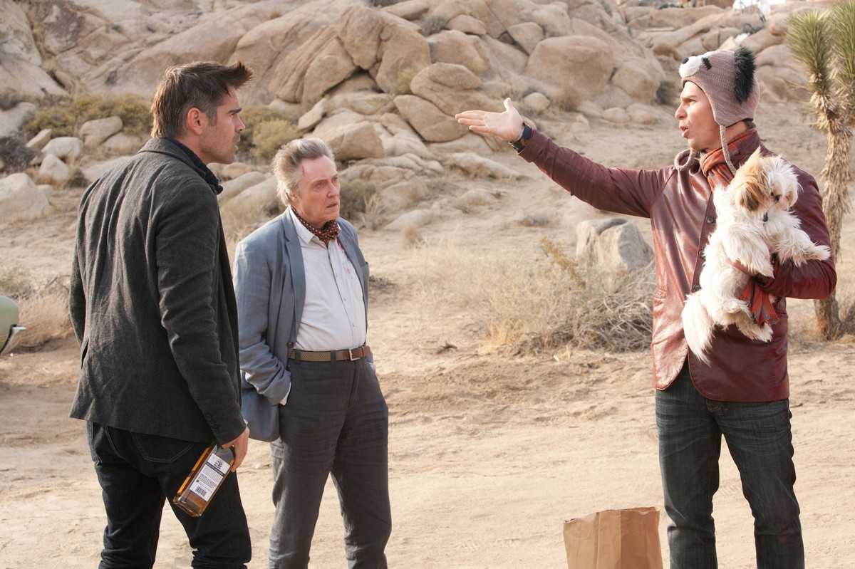 Colin Farrell, Christopher Walken i Sam Rockwell w filmie "7 psychopatów"