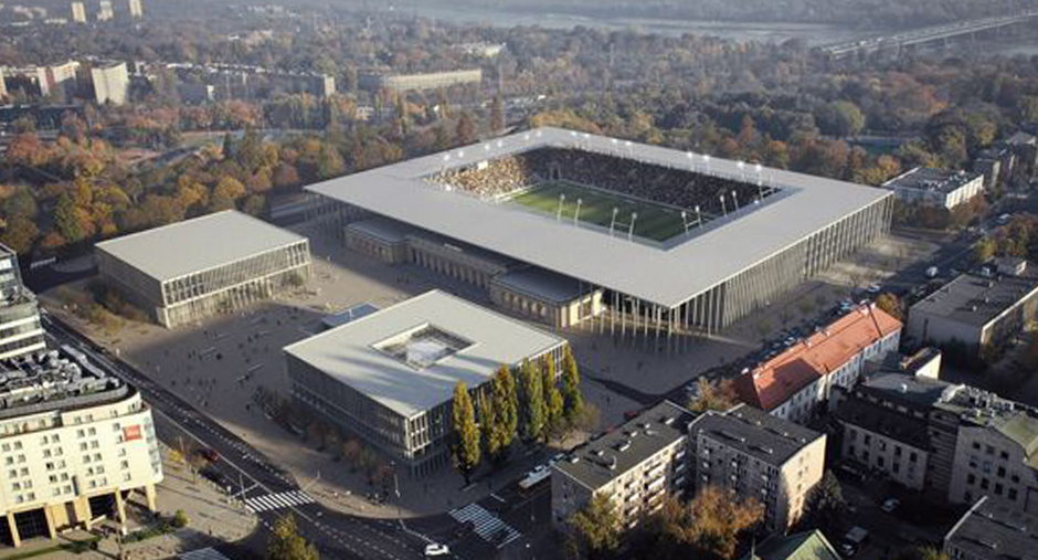 Nowy stadion Polonii Warszawa. Ratusz potwierdza i podaje szczegóły!