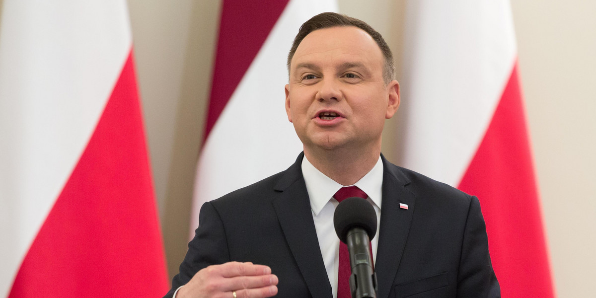 Prezydent dał się sprowokować! Burzliwa wymiana zdań