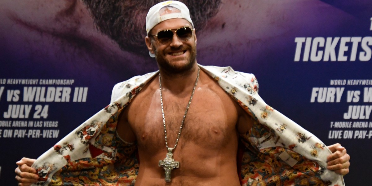 Tyson Fury.