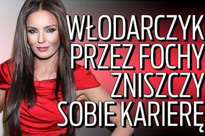 Agnieszka Włodarczyk. Przez fochy zniszczy sobie karierę?