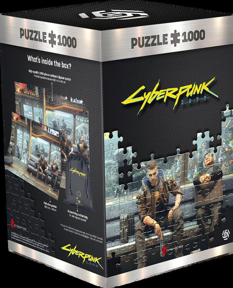 Puzzle Cyberpunk 2077