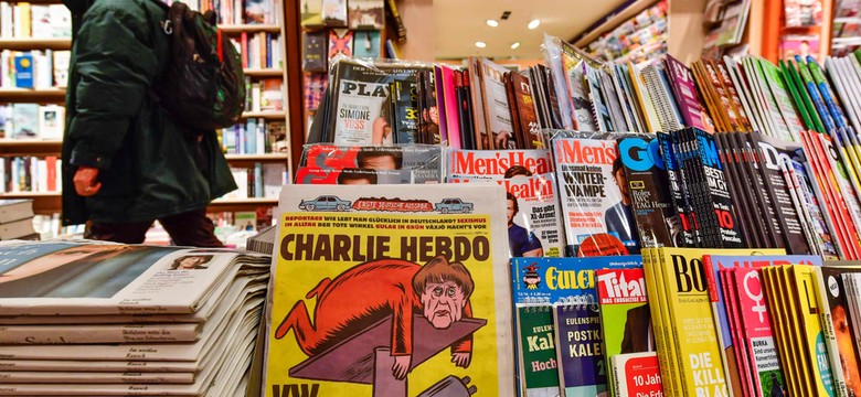 "Charlie Hebdo" wchodzi do Niemiec