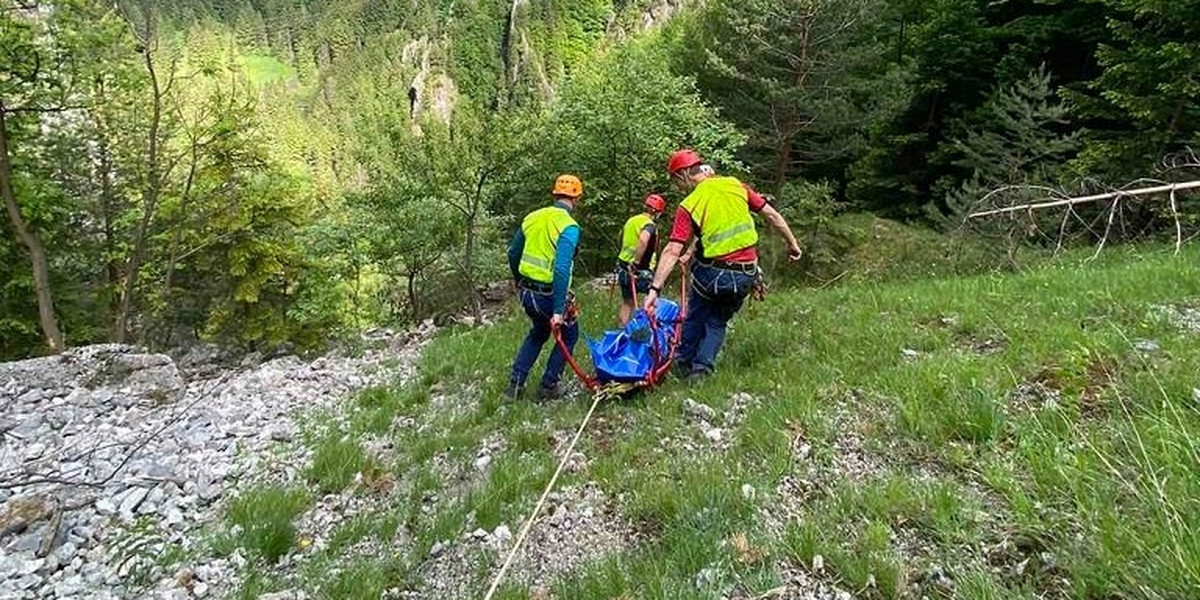 Słowacja. Tragiczny wypadek 15-latka w Tatrach. 