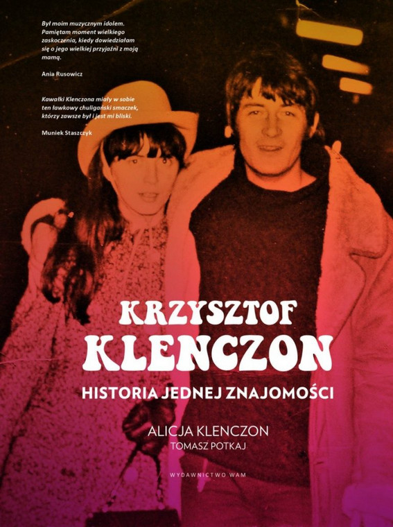 Historia lidera Czerwonych Gitar w książce "Krzysztof Klenczon. Historia jednej znajomości" 
