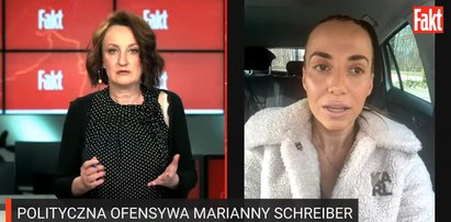 Zapytaliśmy Mariannę Schreiber, czy liczy na ew. pomoc męża przy rekrutacji do szkoły oficerskiej. Odpowiedź nie pozostawia złudzeń [WIDEO]