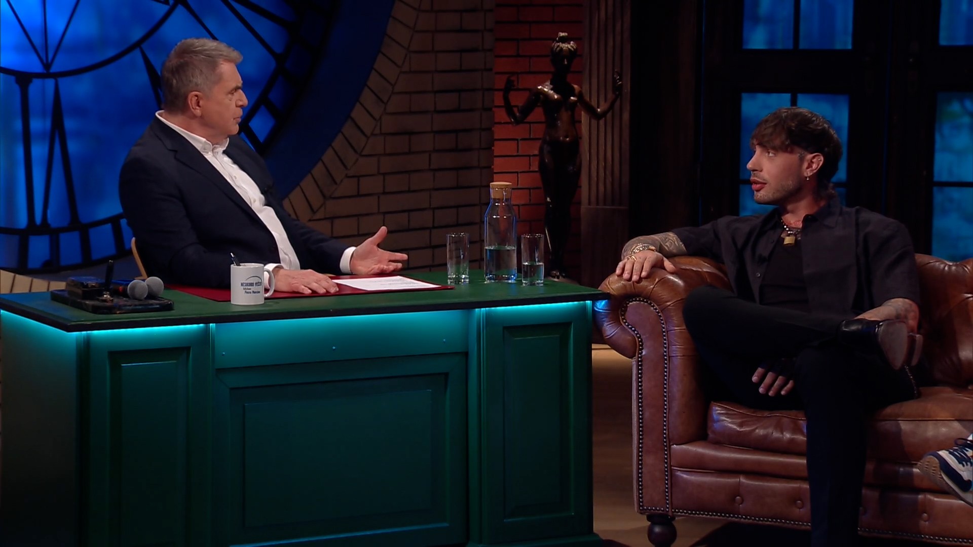 Talkšou Petra Marcina Neskoro večer - Tomy Kotty.