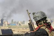 Iraqi Security Forces And ISIS Terrorists Clashed - Ramadi