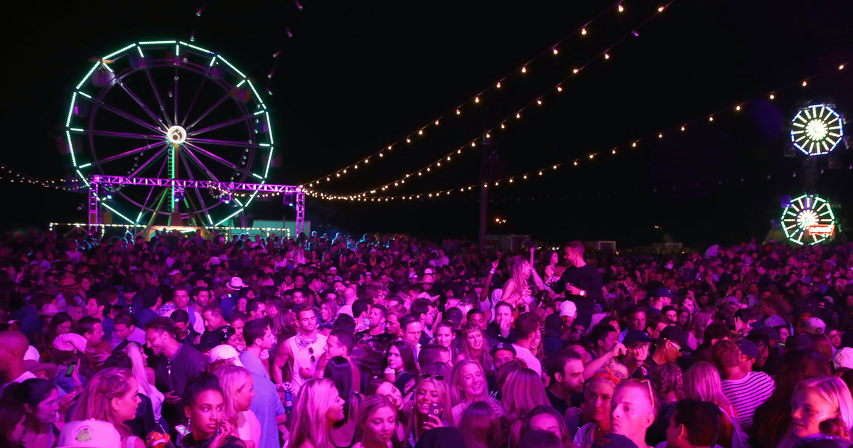Inside the Neon Carnival, Coachella's exclusive, starstudded after