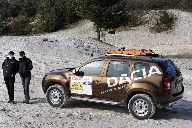 Dacia Duster podbija Saharę