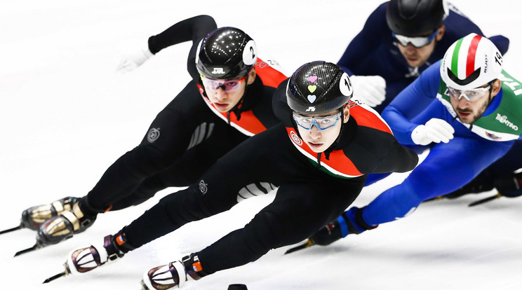 Ugyan gyerekként csetlettek-botlottak, de a Liu testvérek, Sándor és Shaoang az olimpiai siker után rájöttek, a sok szenvedés meghozta eredményét / Fotó: MTI EPA