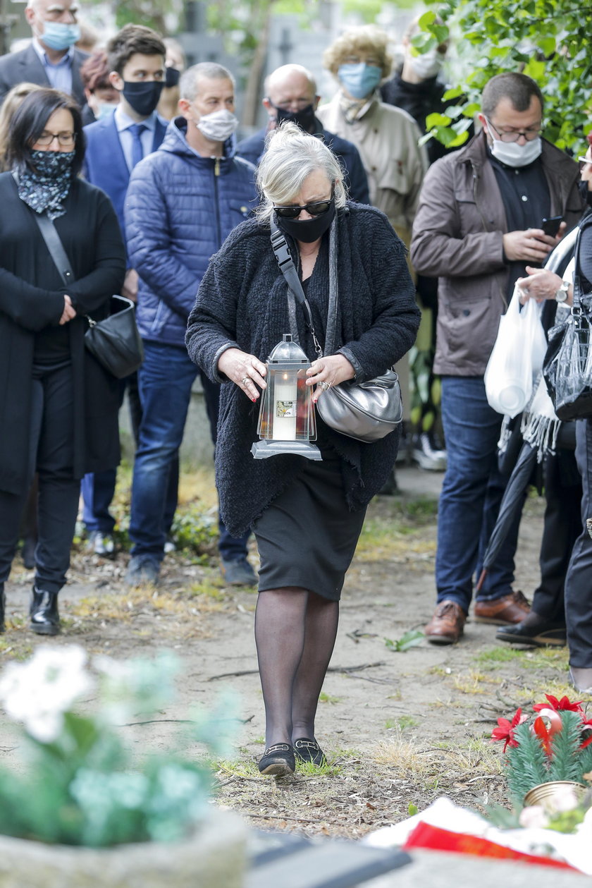 Pogrzeb Jerzego Łapińskiego