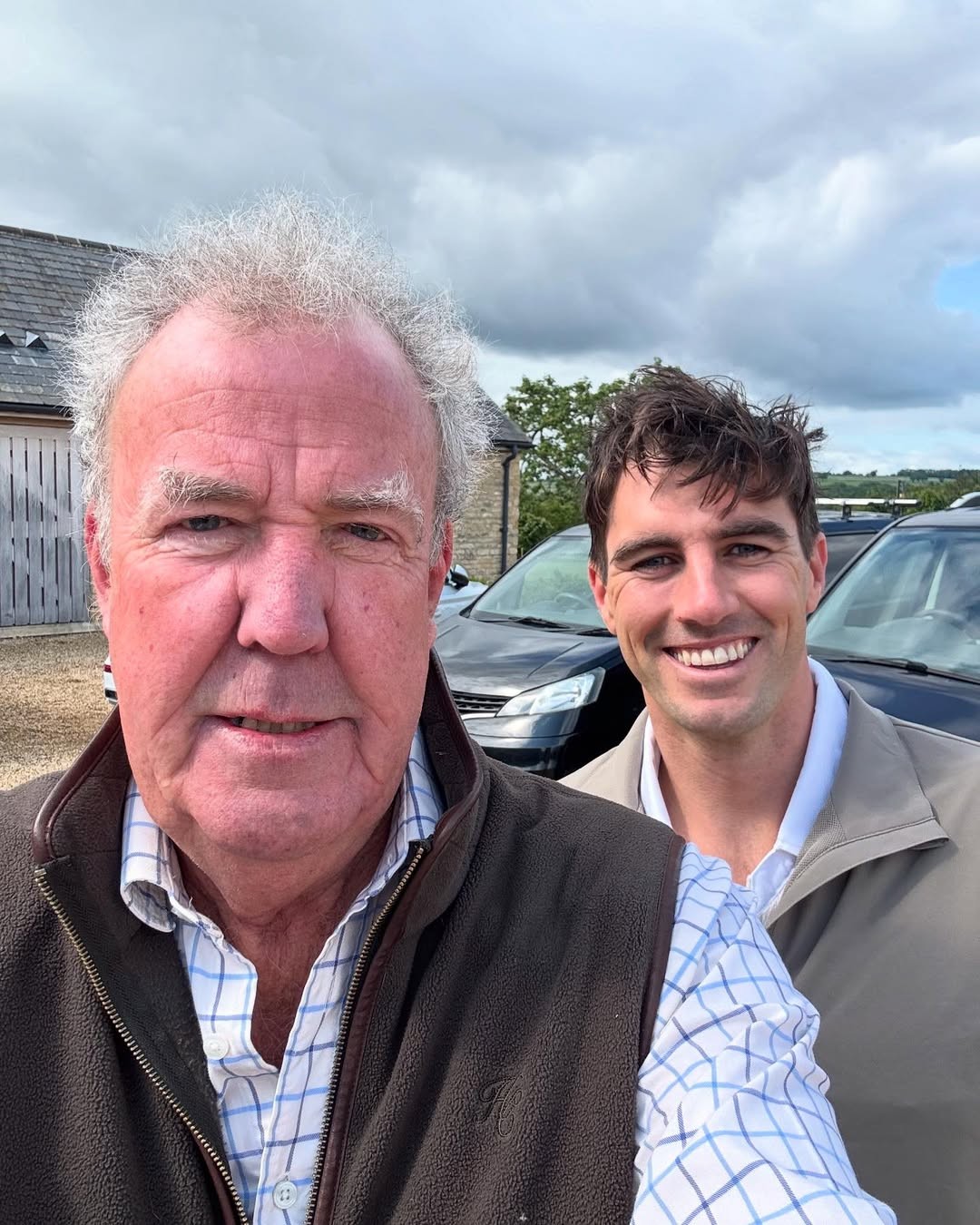 Známy britský moderátor Jeremy Clarkson.