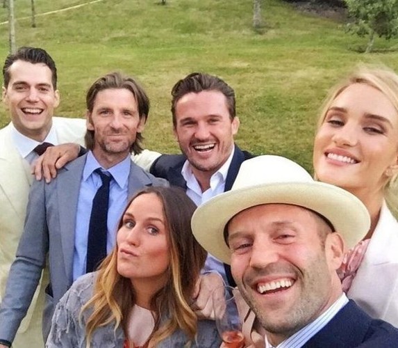 ślub Guya Ritchiego i Jacqui Ainsley