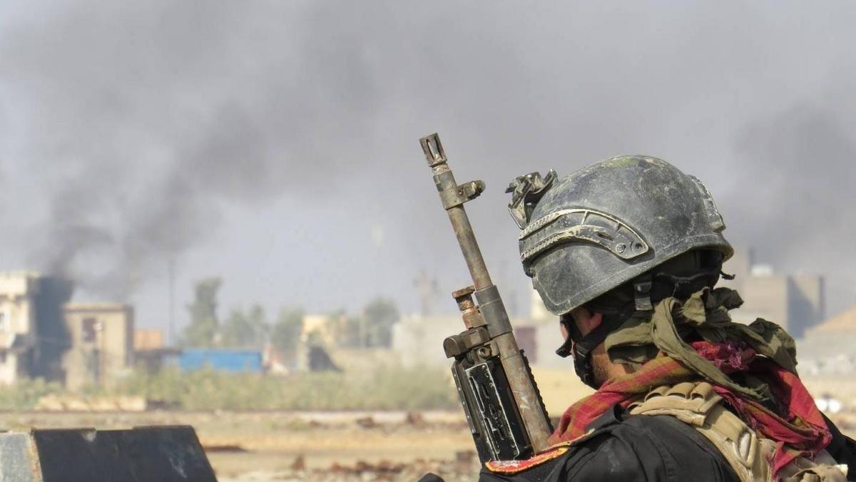 Iraqi Security Forces And ISIS Terrorists Clashed - Ramadi