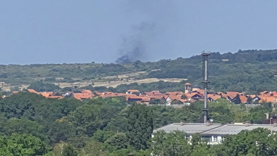 Požar u ataru sela Čamurlija