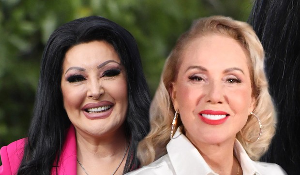 Dragana Mirković i Lepa Brena