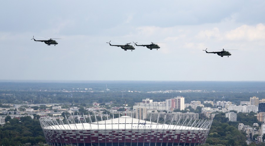 DEFILADA Z OKAZJI ŚWIĘTA WOJSKA POLSKIEGO