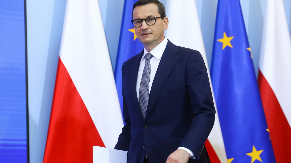 Premier Mateusz Morawiecki