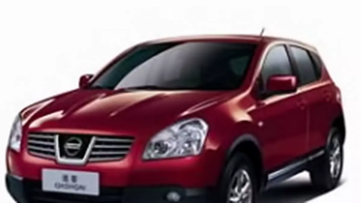 Nissan: Qashqai zrobi furorę w Chinach?