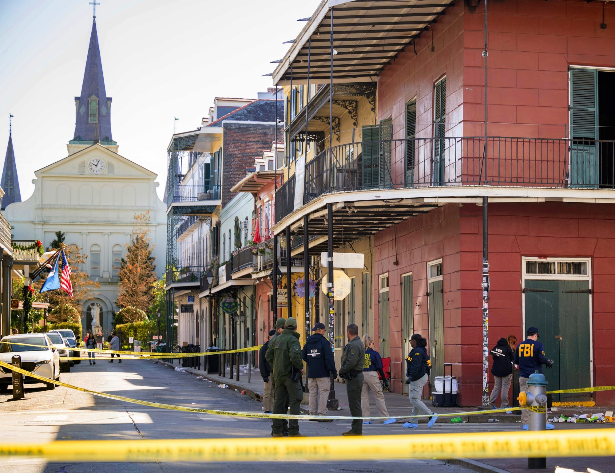 Útočník z New Orleans podľa FBI pravdepodobne konal sám.