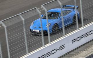 Pierwsza jazda na torze Silesia Ring: Porsche 911 GT3