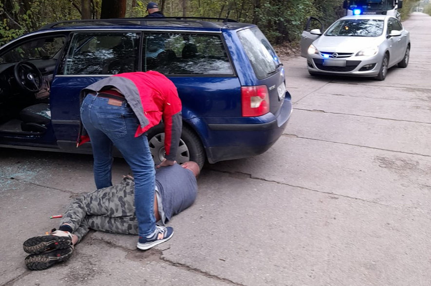 Złodzieje łodzi zostali zatrzymani przez policjantów