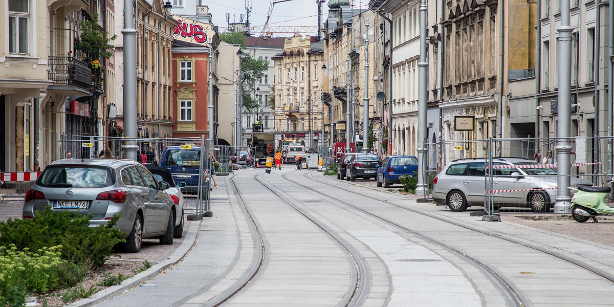 Krakowska będzie gotowa w połowie sierpnia