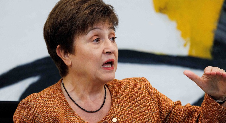 Kristalina Georgieva, Managing Director of the International Monetary Fund (IMF).Carsten Koall/Getty Images