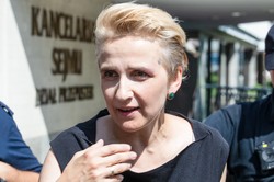 Rodzinna tragedia Joanny Scheuring-Wielgus. "Zostałam wdową z dzieckiem"