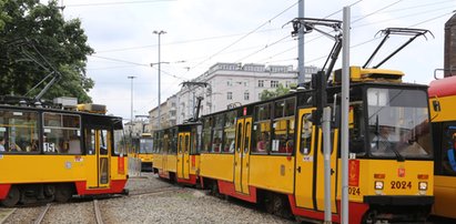 Poranny paraliż na Ochocie