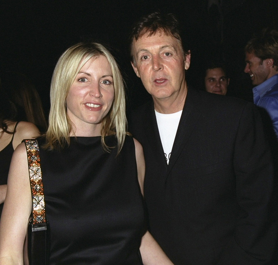 Najdroższe rozwody gwiazd: Heather Mills i Paul McCartney