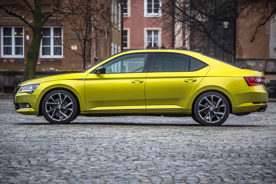 Skoda superb 280 4x4