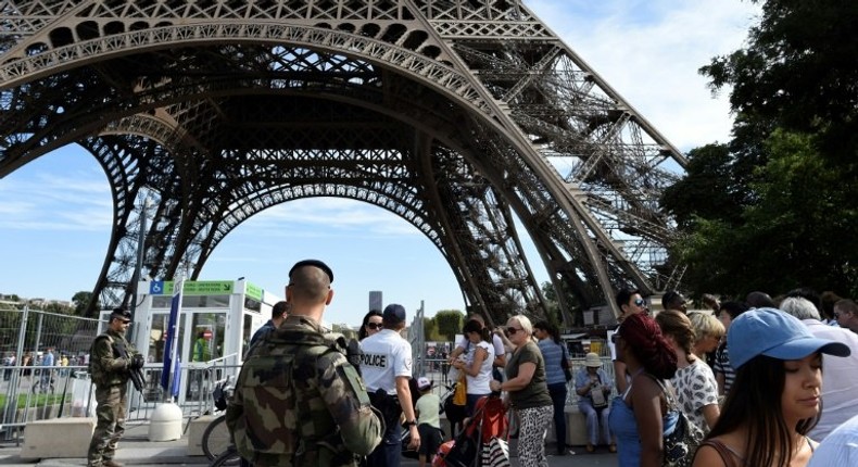 A national state of emergency has been in force since attacks in Paris that killed 130 people in November 2015