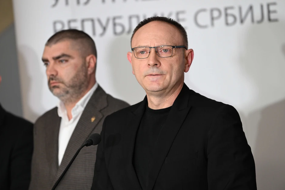 direktor policije Dragan Vasiljević