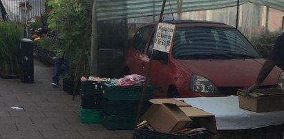 Zostawiła auto na całą noc w mieście. Rano nie wierzyła własnym oczom