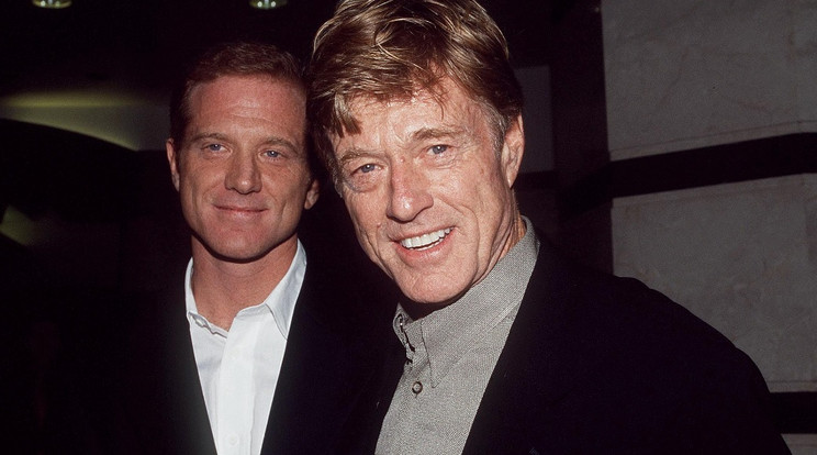 James Redford és világhírű édesapja, Robert Redford / Fotó: Northfoto