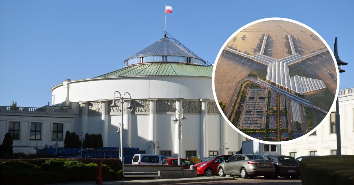 Zawrzało w Sejmie. Poszło o CPK