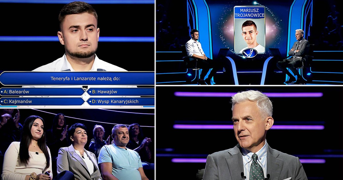 Makolągwa zatrzymała uczestnika "Milionerów". Podjął rozważną decyzję