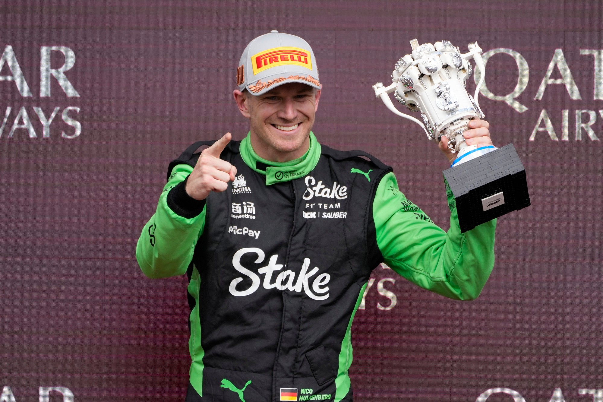 Veľká cena Veľkej Británie: Nemecký jazdec Nico Hülkenberg (Kick Sauber). 